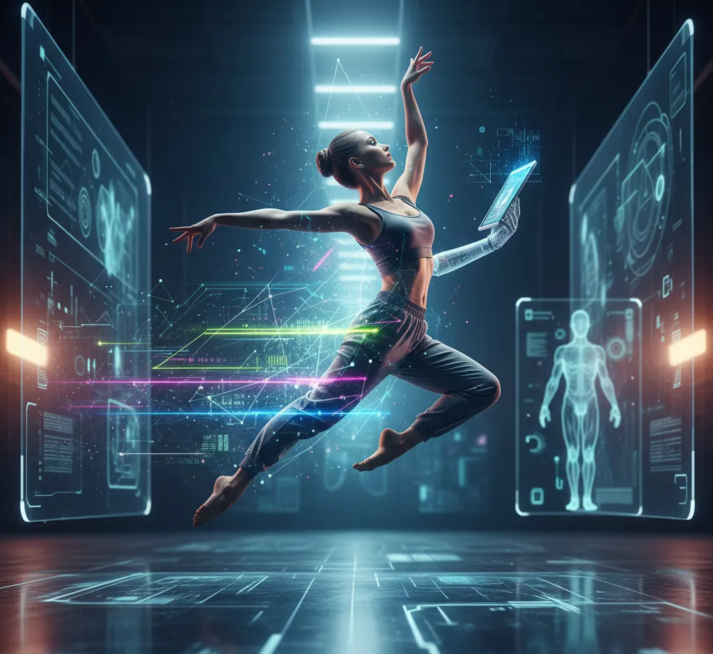 Comment l’intelligence artificielle révolutionne les routines de danse