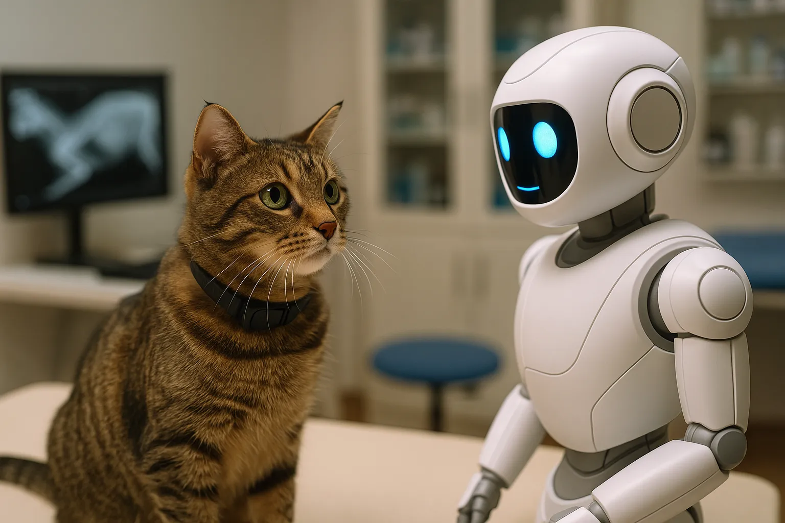 Comment l’intelligence artificielle révolutionne les soins aux animaux