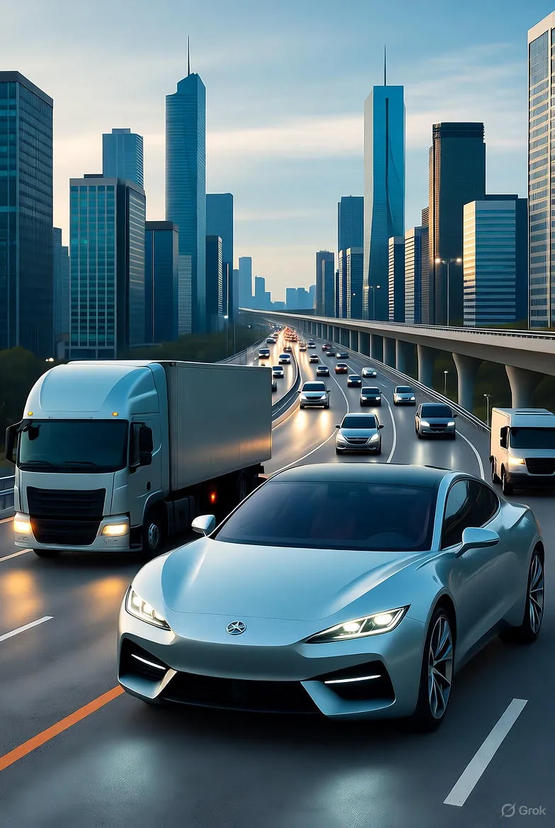 Comment l'Intelligence Artificielle Révolutionne les Systèmes de Transport en 2025