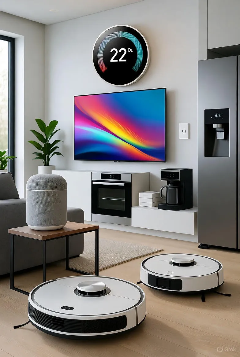 Comment l'Intelligence Artificielle Révolutionne les Tâches Ménagères au Quotidien