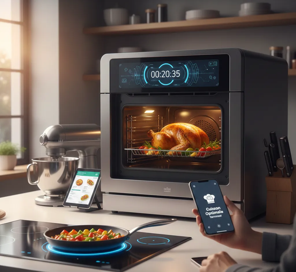 Comment l’intelligence artificielle révolutionne les temps de cuisson précis en cuisine