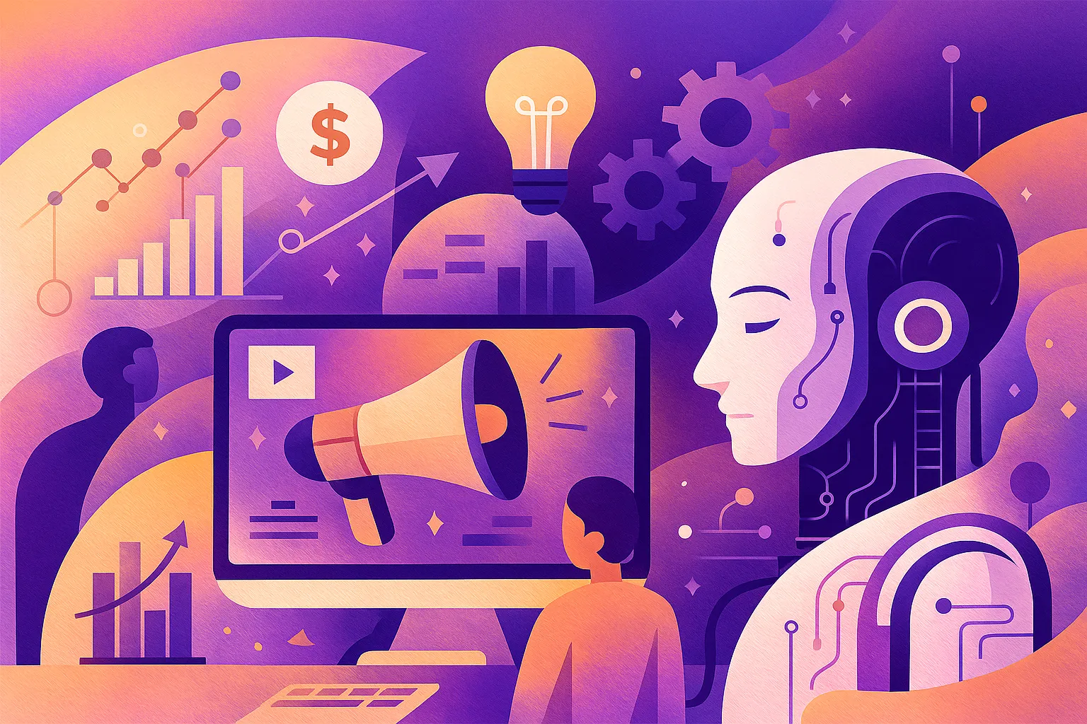 Comment l’intelligence artificielle révolutionne l’industrie publicitaire