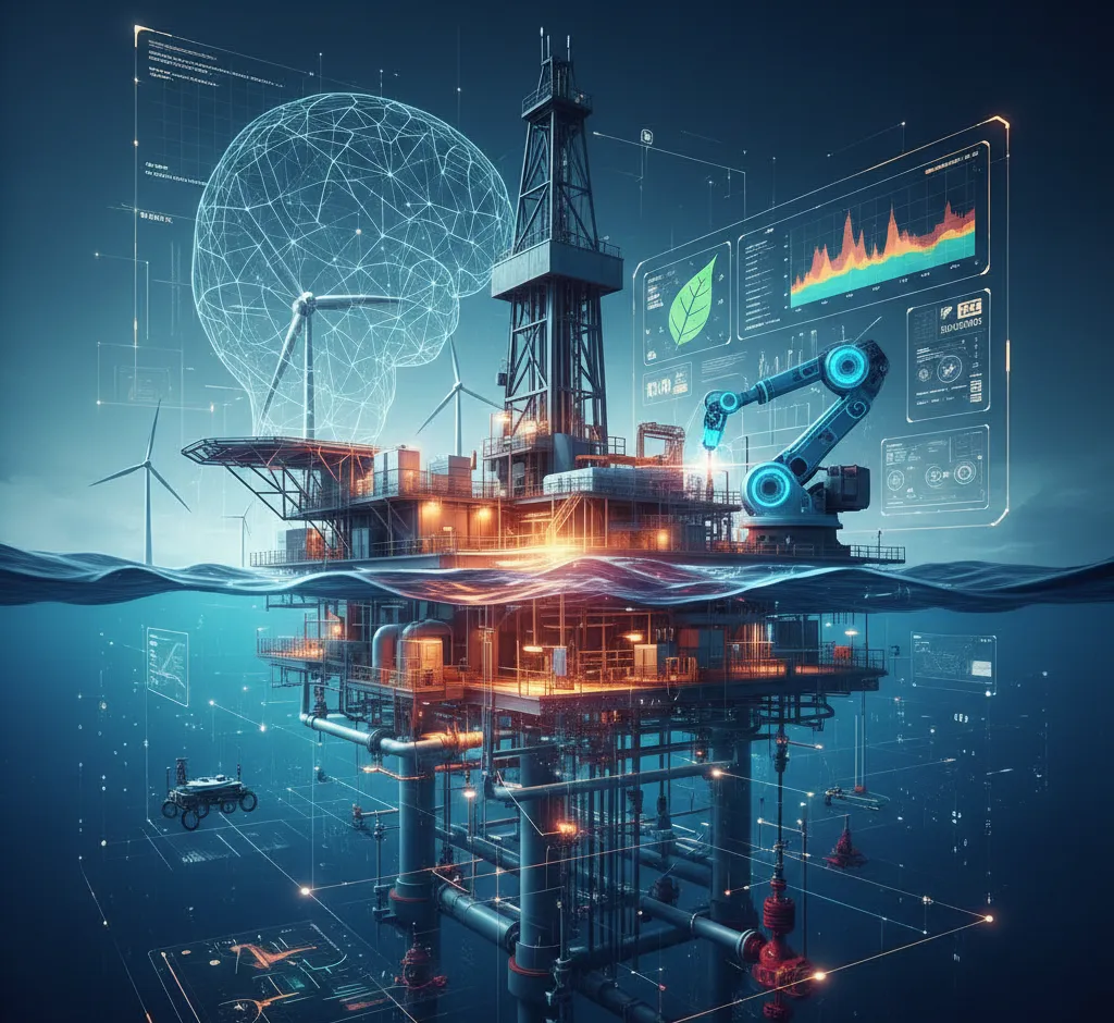 Comment l’intelligence artificielle révolutionne l’ingénierie pétrolière : de l’exploration à la production