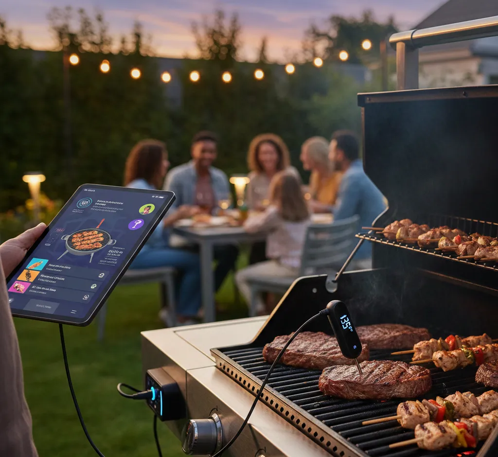 Comment l’intelligence artificielle révolutionne nos habitudes de barbecue