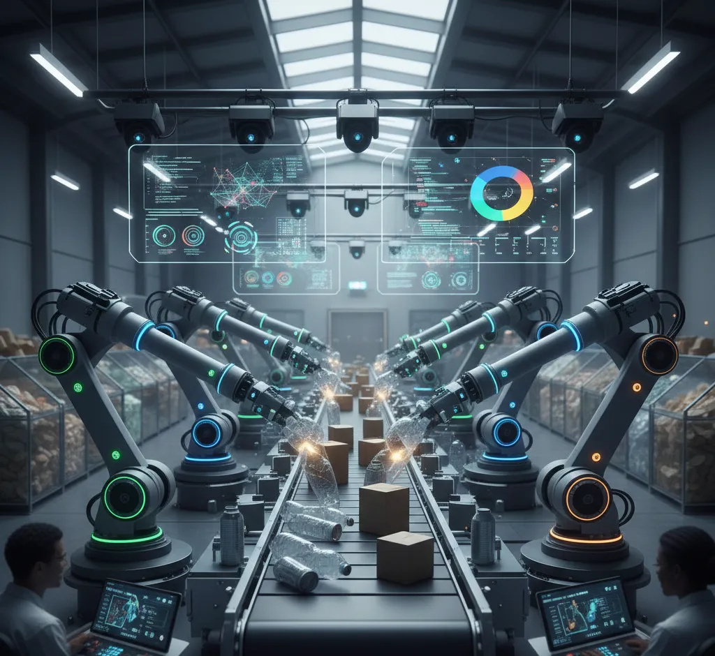 Comment l’intelligence artificielle révolutionne nos routines de recyclage