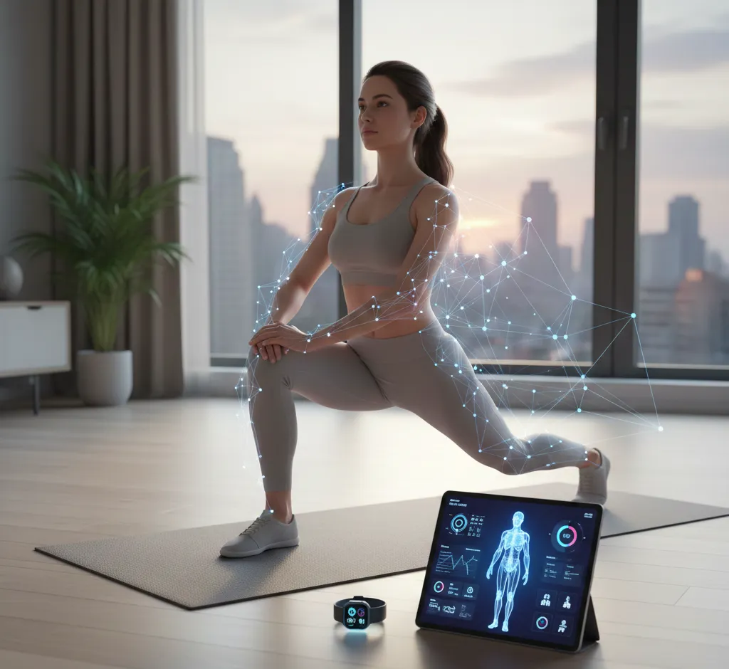 Comment l’intelligence artificielle révolutionne vos routines de stretching