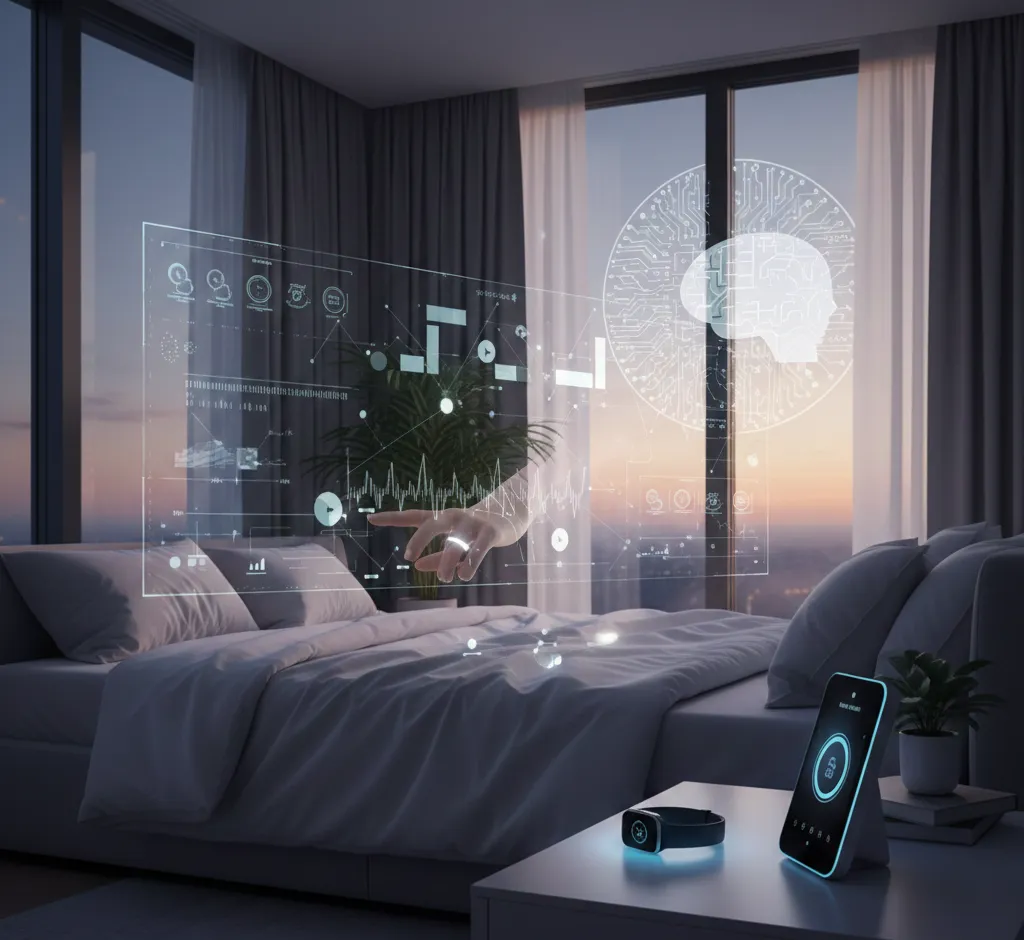 Comment l’intelligence artificielle transforme (et perturbe) notre sommeil