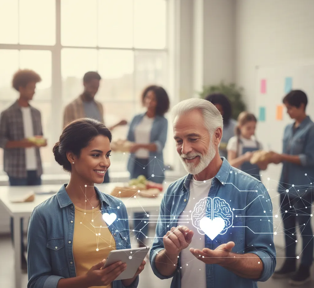 Comment l’intelligence artificielle transforme le bénévolat : opportunités, limites et bonnes pratiques