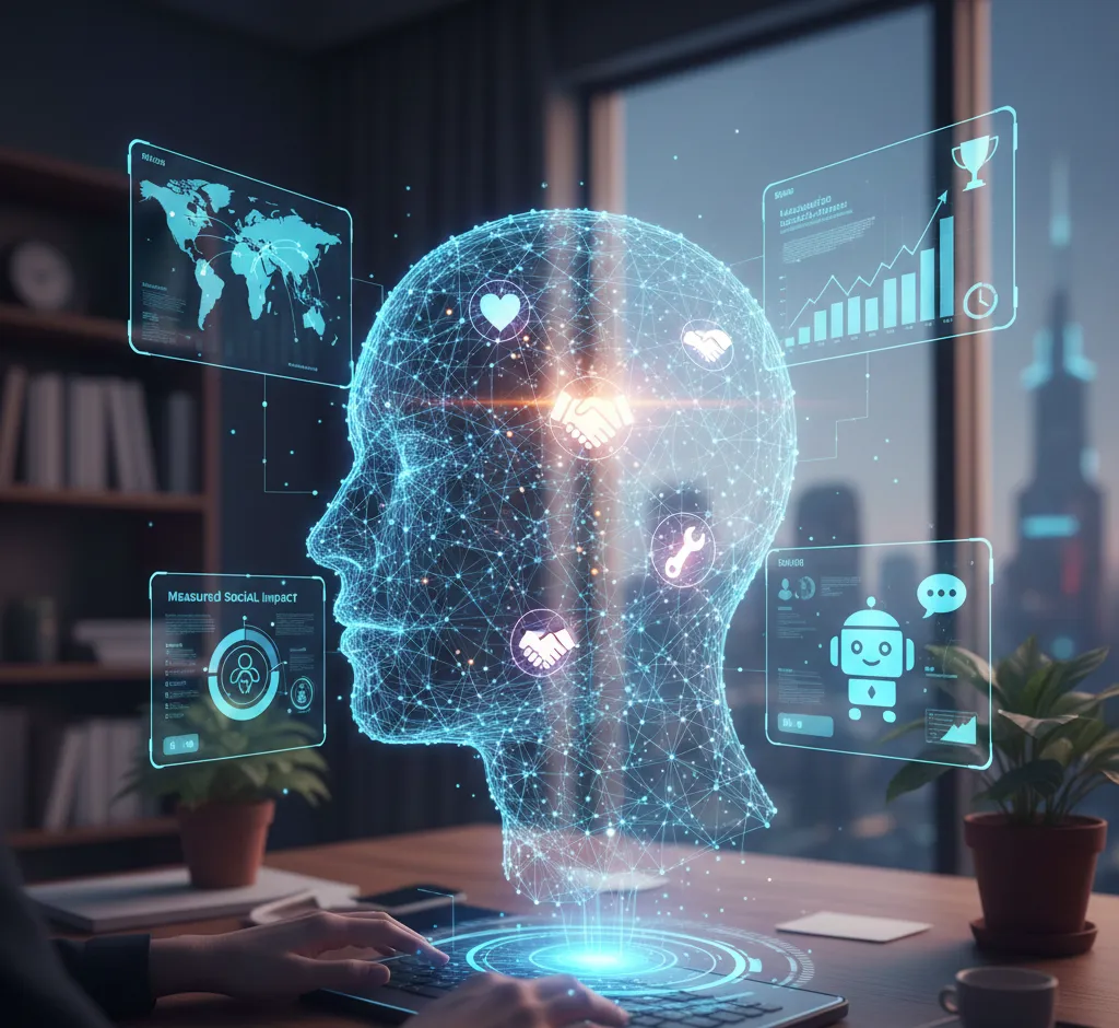 Comment l’intelligence artificielle transforme les habitudes de bénévolat virtuel