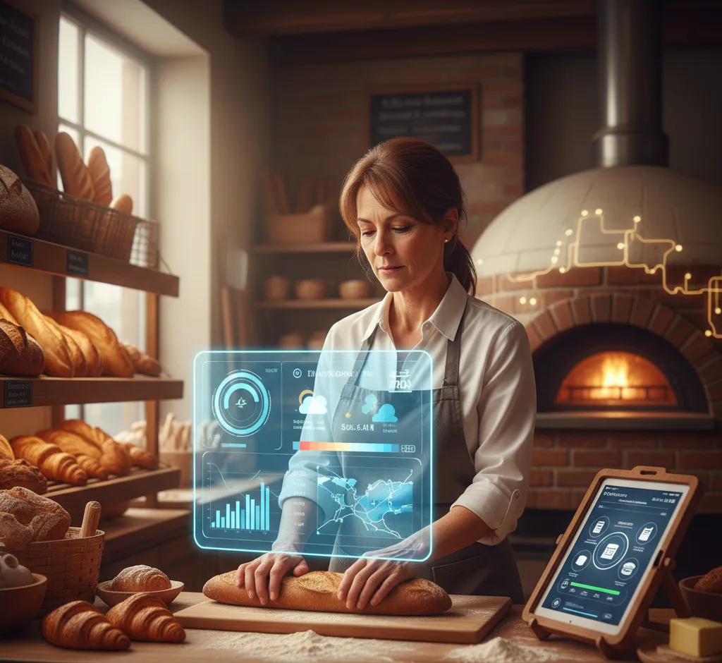 Comment l’intelligence artificielle transforme les habitudes de boulangerie