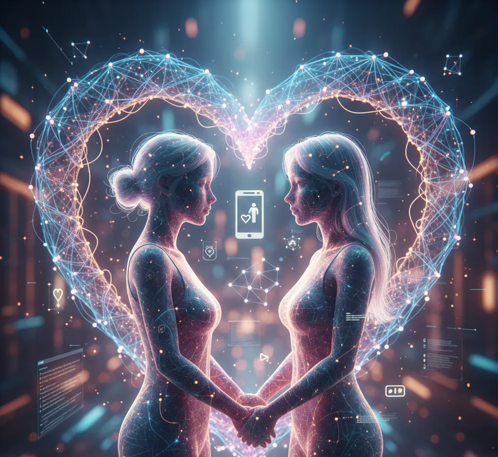 Comment l’intelligence artificielle transforme les relations amoureuses