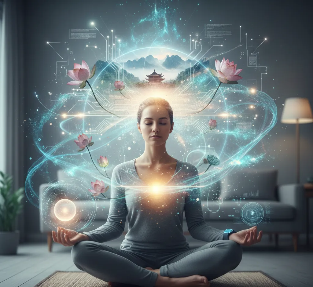 Comment l’intelligence artificielle transforme nos habitudes de méditation