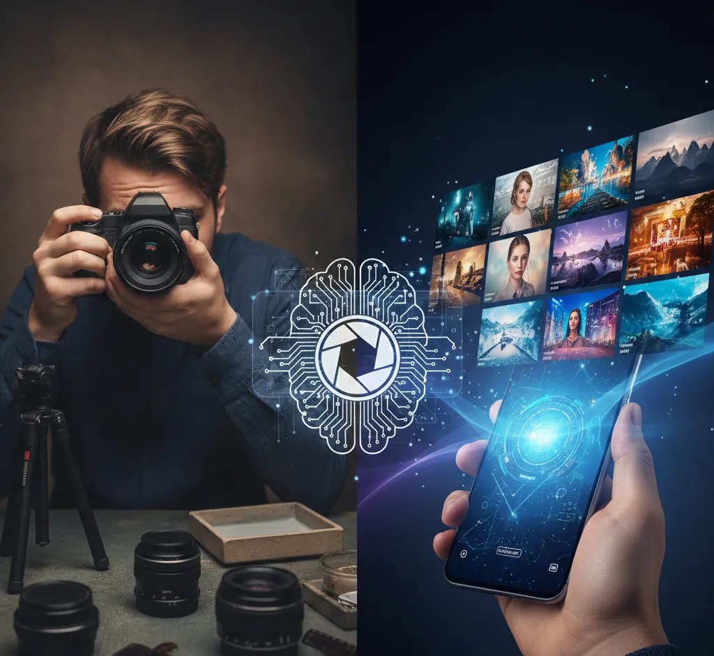 Comment l’intelligence artificielle transforme nos habitudes de photographie (et ce que cela change vraiment)