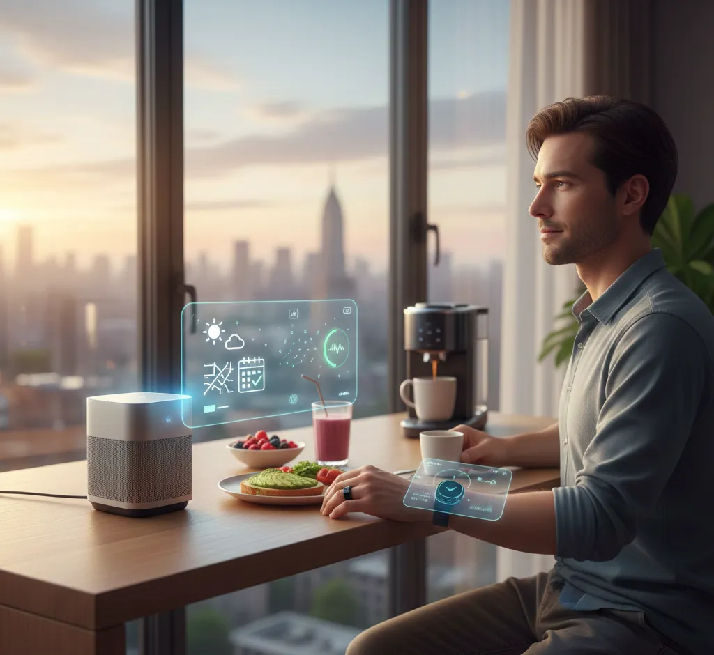 Comment l’intelligence artificielle transforme nos routines matinales