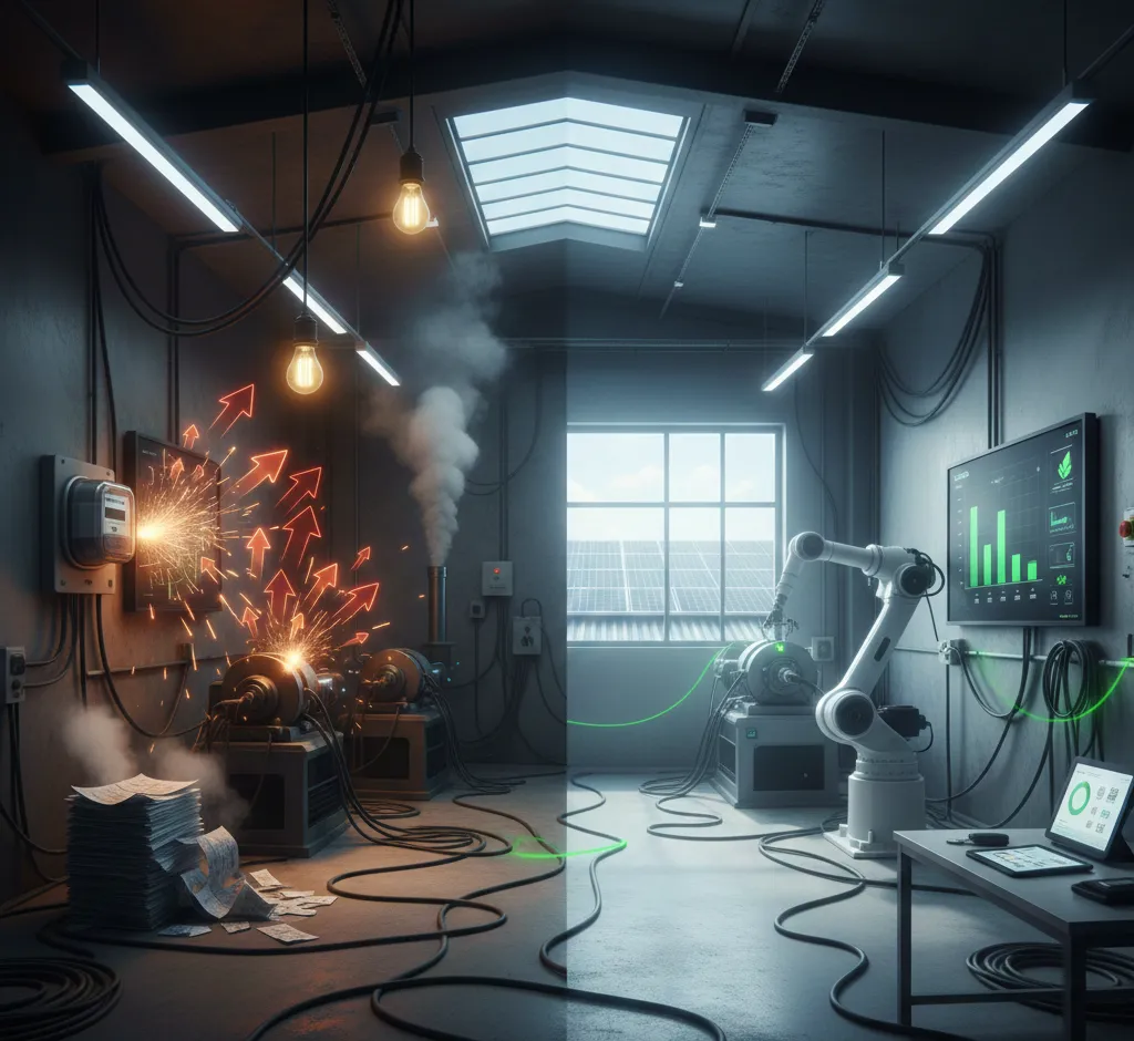 Comment réduire et maîtriser des coûts énergétiques excessifs en entreprise