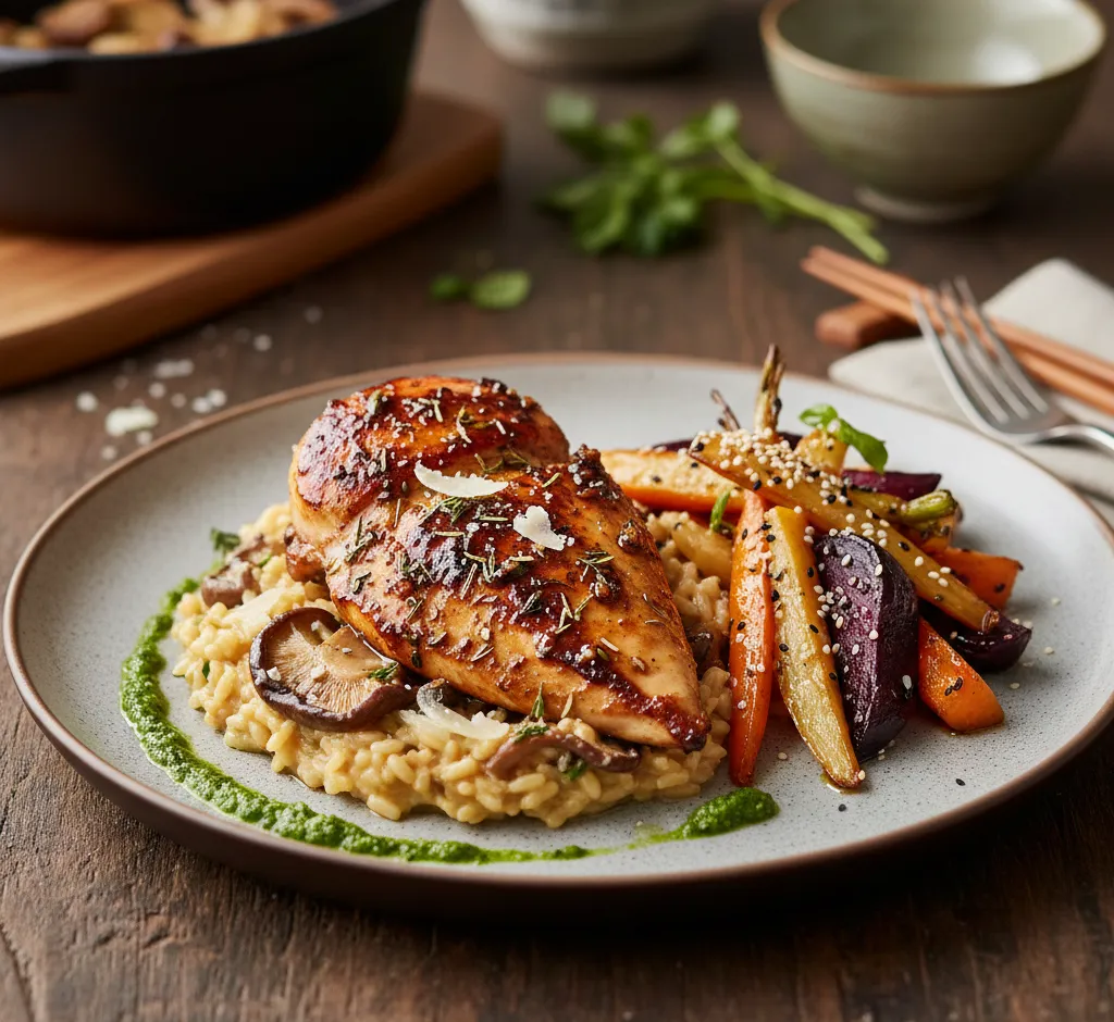 Cuisine fusion asiatique-européenne : techniques, idées de recettes et guide complet