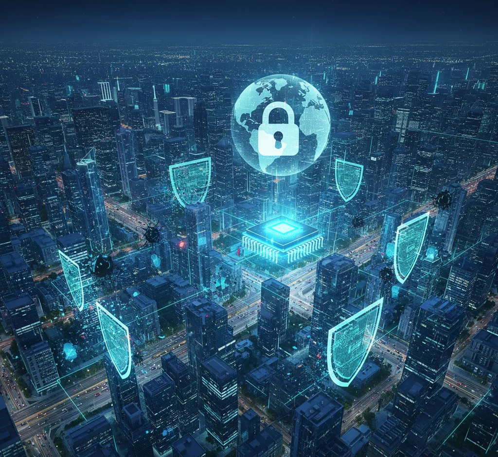 Cyber-Résilience : Sécuriser les Smart Cities Vulnérables Face aux Cyberattaques