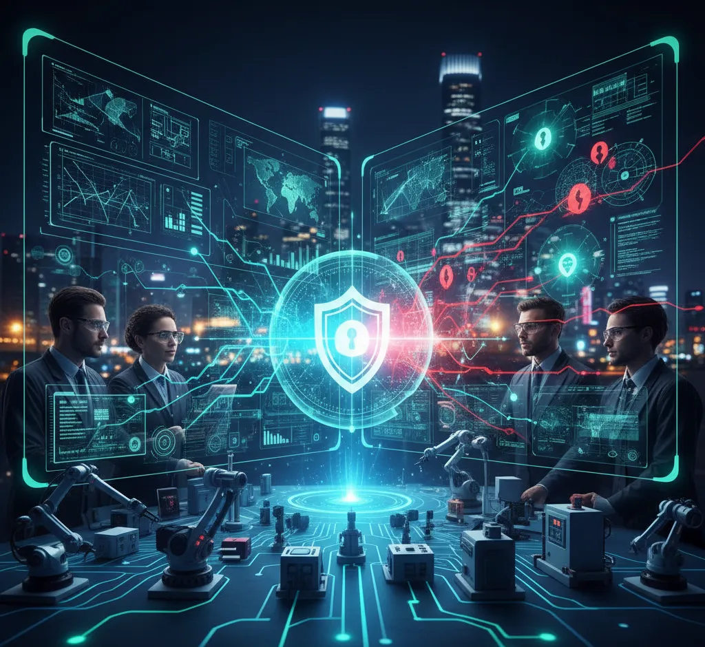 Cybersécurité des systèmes d’ingénierie connectés : enjeux, risques et bonnes pratiques