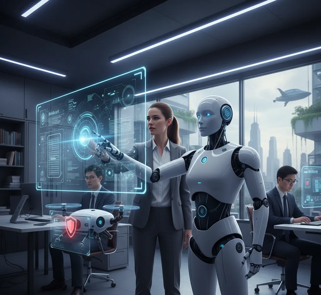 Cybersécurité et Résilience : Comment les Robots et l'IA Renforcent la Continuité des Affaires