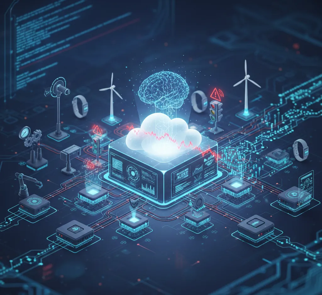 Détection d’anomalies en temps réel dans l’IoT : méthodes, architectures et bonnes pratiques