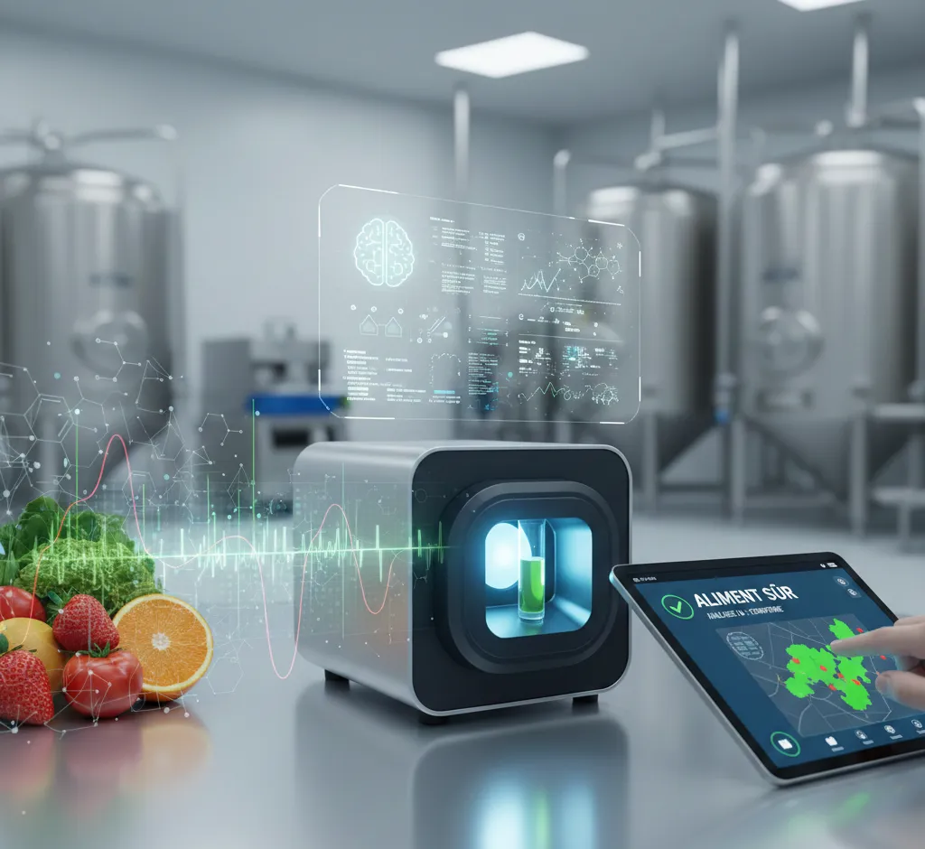 Détection des résidus de pesticides par IA : vers une sécurité alimentaire de nouvelle génération