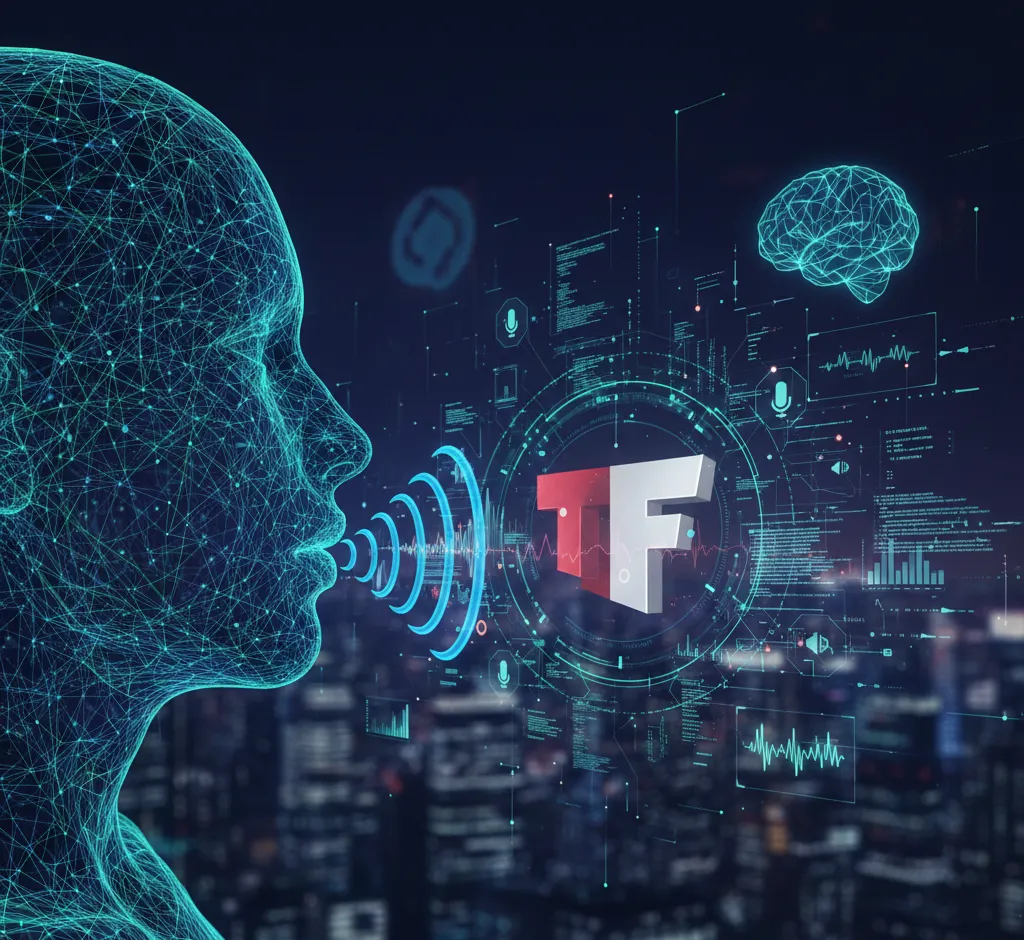 Développement d'applications vocales avec TensorFlow : Guide complet pour débutants et professionnels