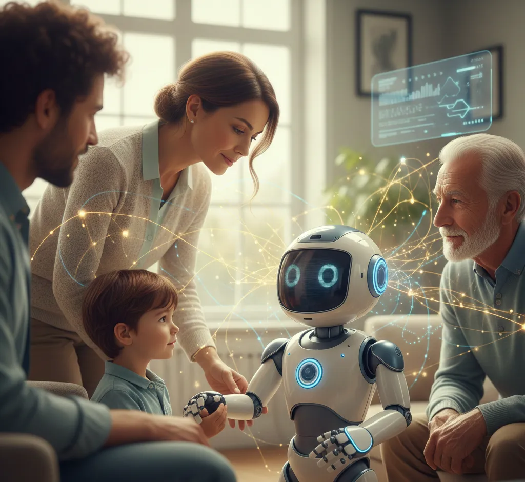 Développer l’empathie avec des robots : enjeux, limites et opportunités