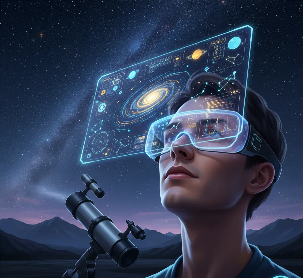 Explorer le Cosmos : Apprendre l'Astronomie avec les Assistants IA