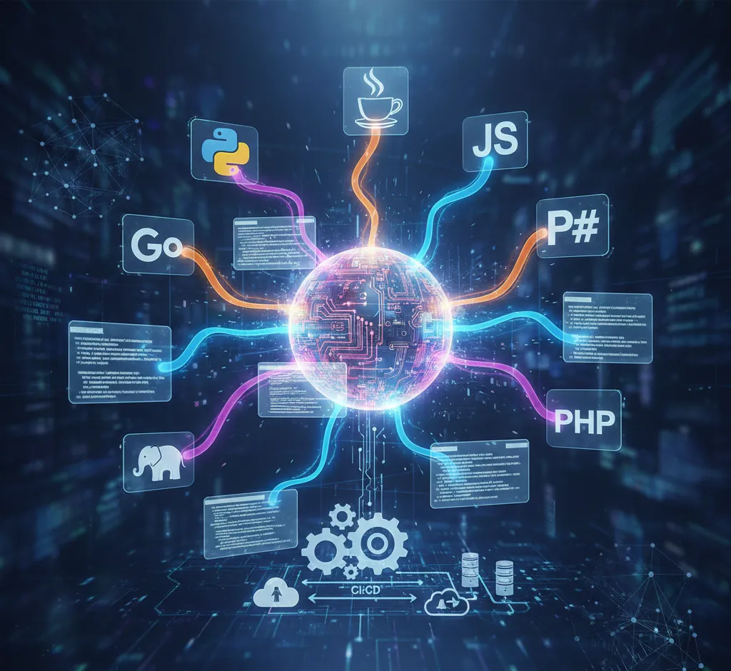 Génération de code multilingue : bonnes pratiques, risques et opportunités pour les équipes de développement