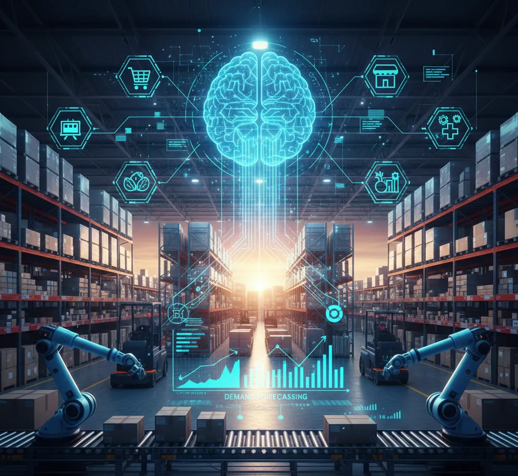 Gestion des stocks intelligente avec IA : optimiser vos opérations logistiques de A à Z