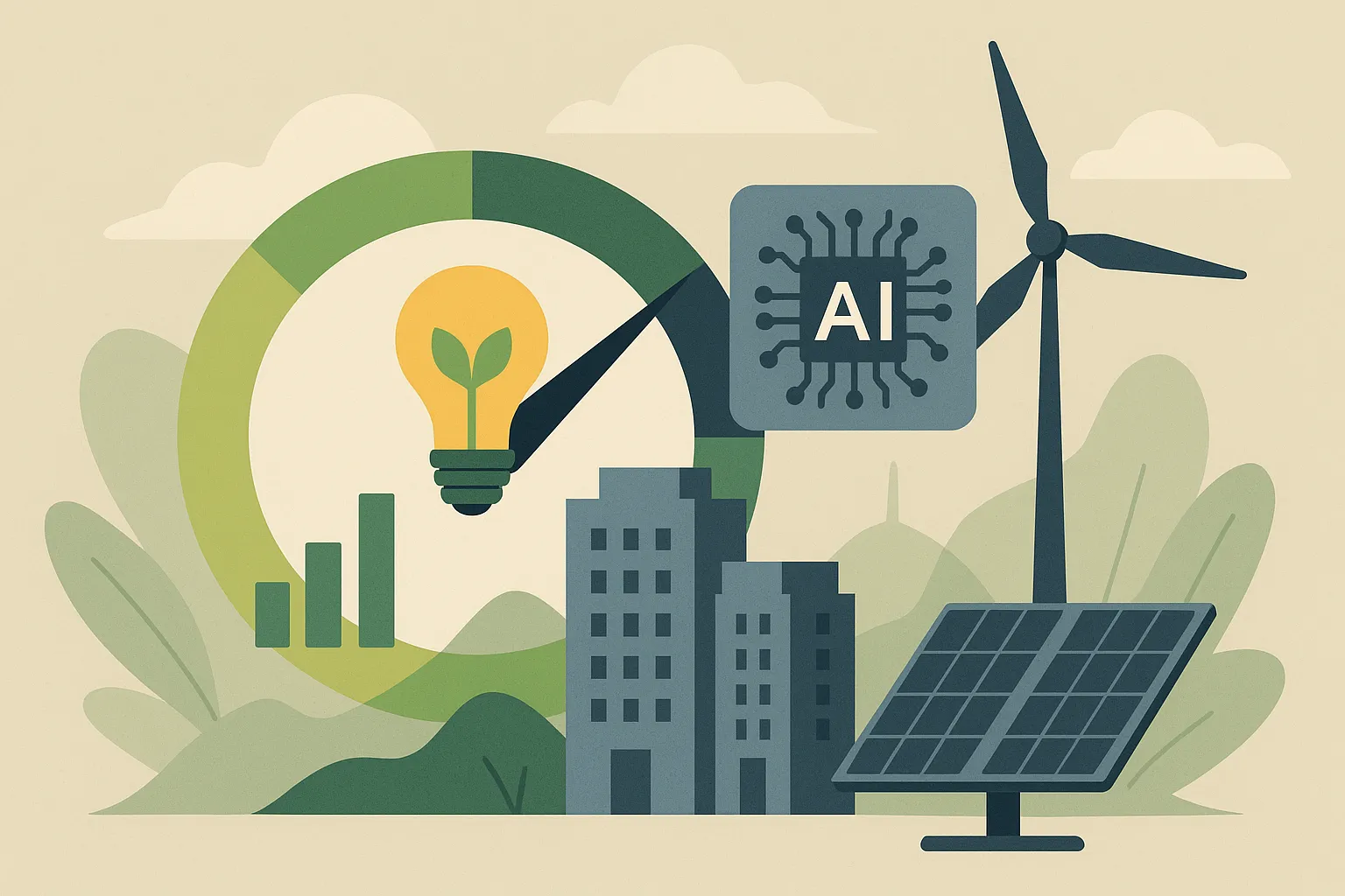 Intégrer l’IA pour optimiser les économies d’énergie : vers un futur efficace et responsable