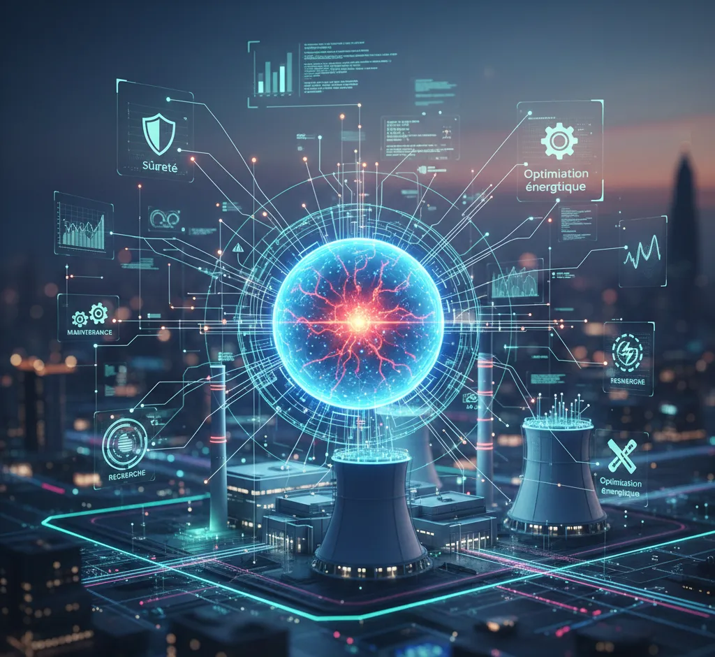 Intelligence Artificielle en Génie Nucléaire : Révolutionner l'Énergie du Futur