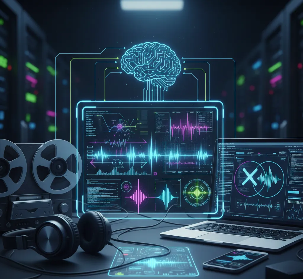 Intelligence artificielle et analyse forensique de la voix : opportunités, limites et enjeux éthiques