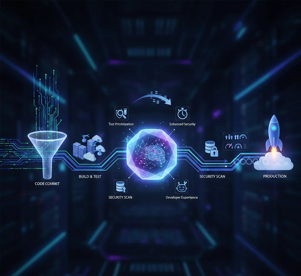 Intelligence artificielle et intégration continue : automatiser la qualité logicielle de bout en bout