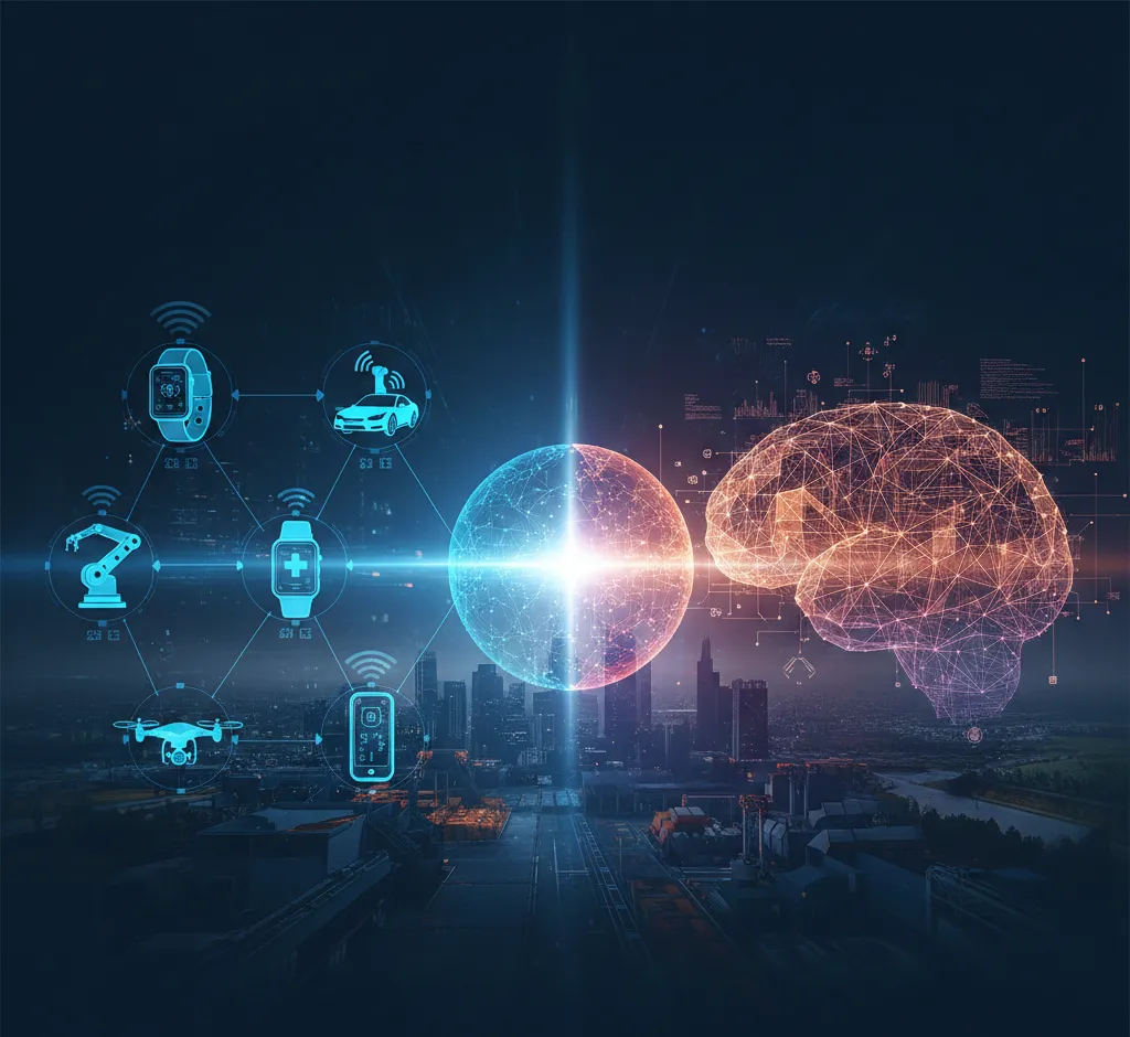 Intelligence artificielle et Internet des Objets : comment l’IA transforme les objets connectés