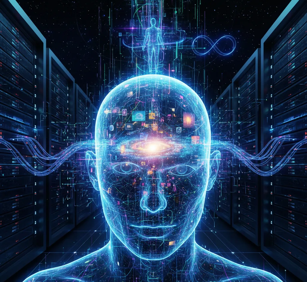 La fin de la mort : Vers l’immortalité numérique grâce aux uploads mentaux