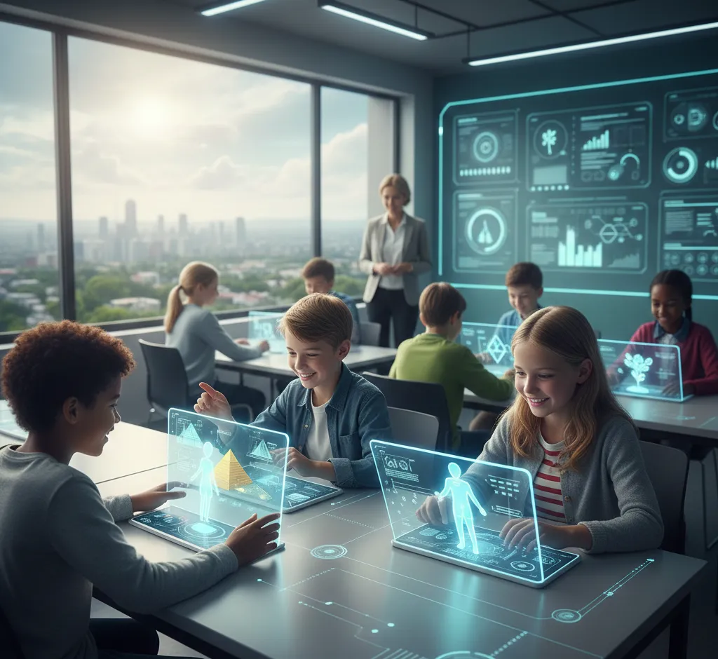 La Révolution Éducative Grâce aux Tuteurs IA Personnalisés