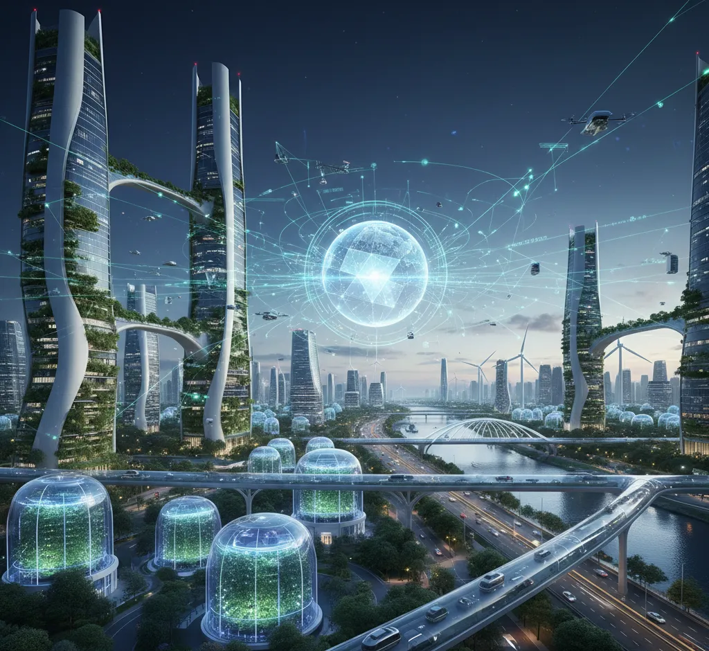 La Révolution Urbaine : Bâtir la Ville Durable avec l'IoT Intelligent