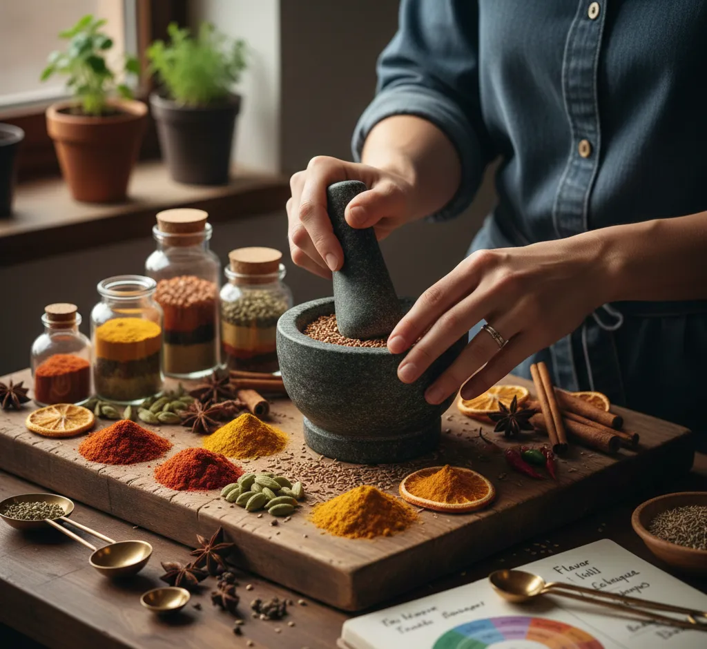 L'Art de l'Assaisonnement Personnalisé : Épices Sur Mesure pour Chaque Profil Gustatif
