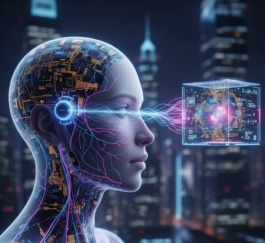 L'Aube de la Singularité : La Fusion Homme-Machine par l'IA Quantique