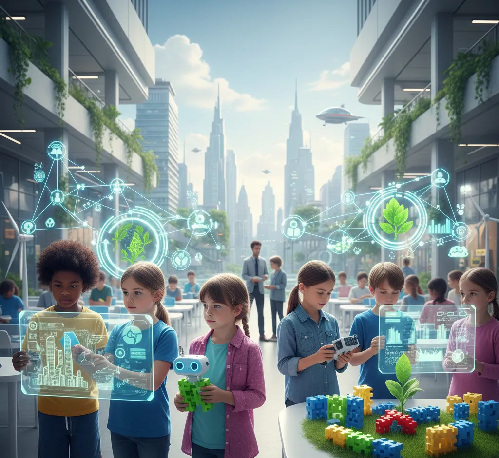 L’avenir des métiers : Préparer nos enfants aux professions de demain