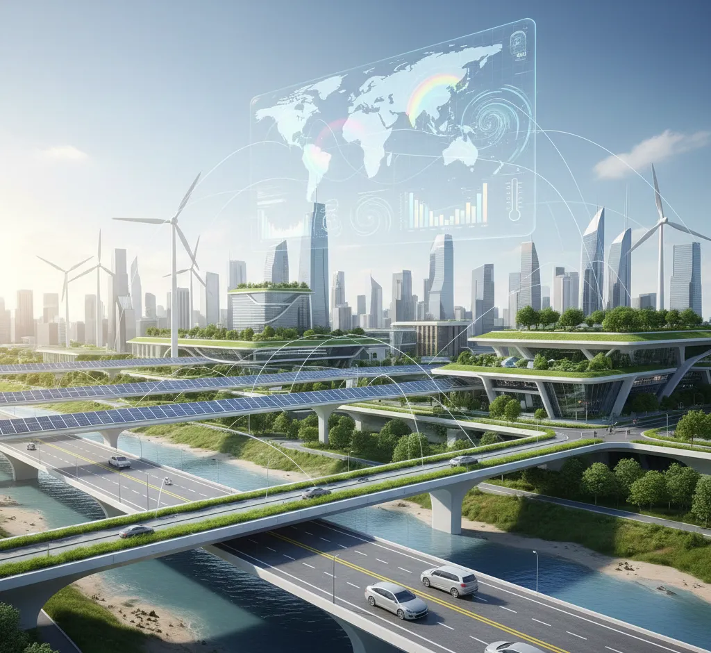 L'Avenir Résilient : Modélisation Climatique au Service des Infrastructures Durables