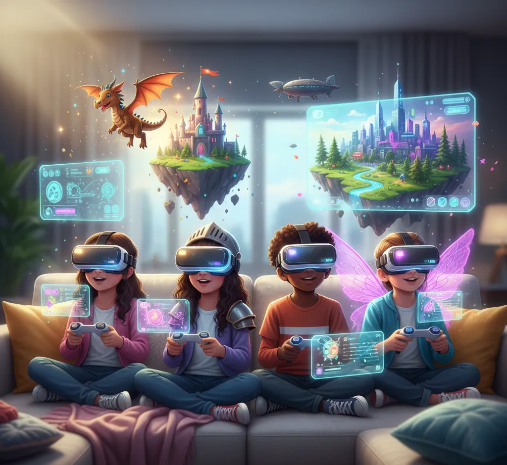 L'Aventure Virtuelle au Service du Développement : Guide Complet des Jeux de Rôle pour Enfants