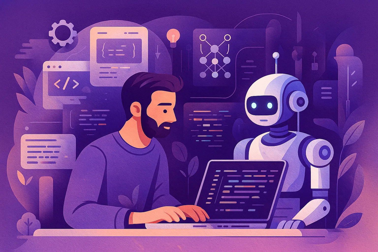 Le codage automatisé : comment l’intelligence artificielle révolutionne le développement logiciel