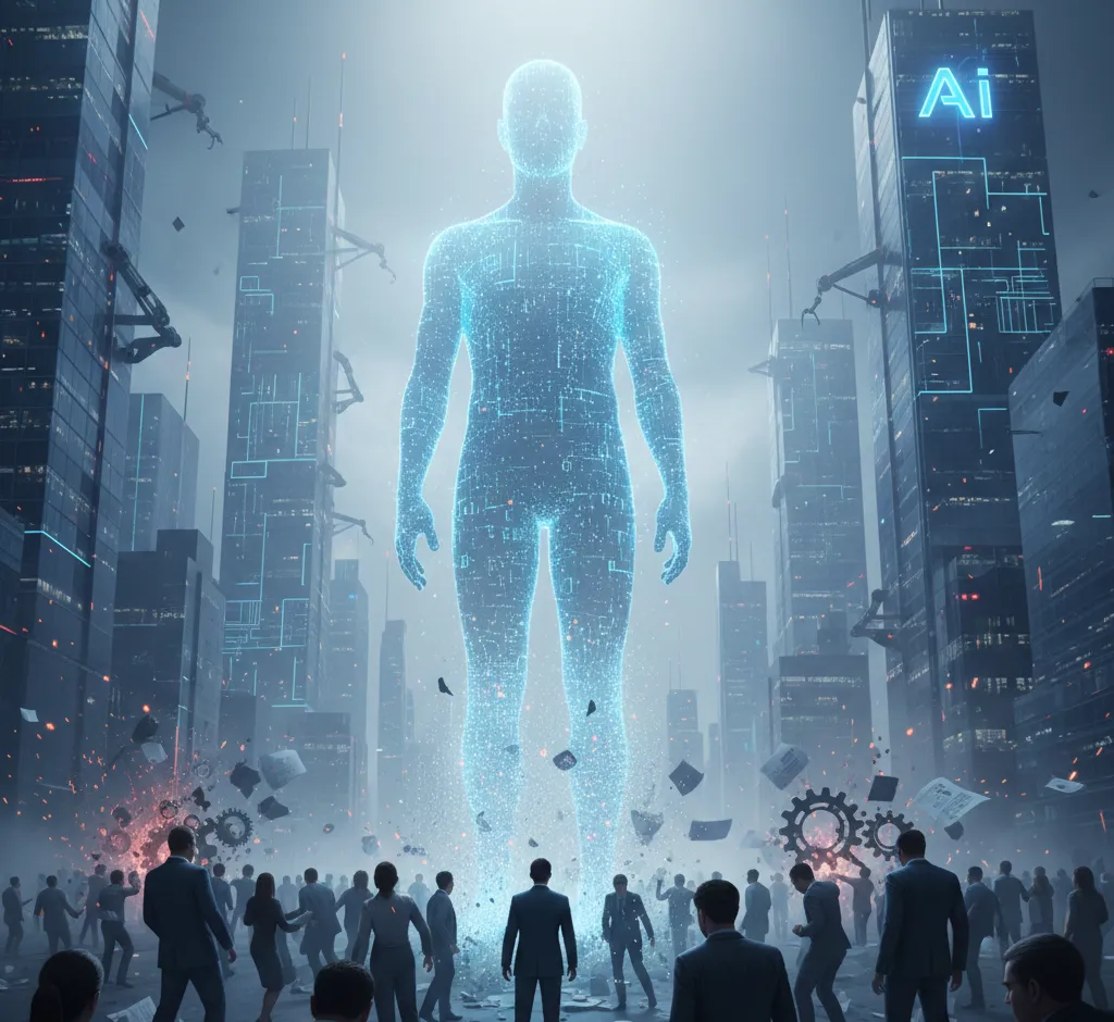 L'Ère de la Grande Disruption : Ces Prédictions Terrifiantes qui Redessinent l'Emploi en 2030