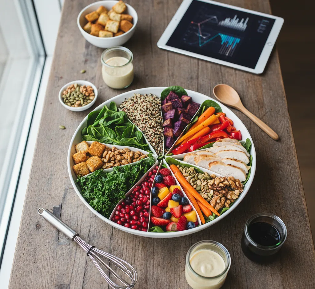 L'Ère de la Salade 2.0 : Le Guide Ultime de la Génération de Salades Composées Intelligentes