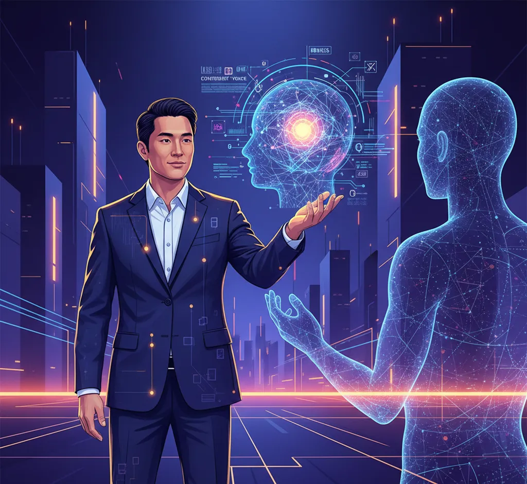 L'Ère de l'Affirmation Augmentée : Comment l'IA Redéfinit la Confiance et l'Expression de Soi