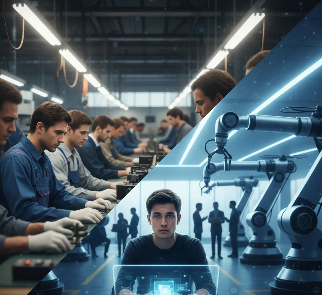 L'Ère de l'Automatisation Massive : Conséquences Sociales à l'Horizon 2035