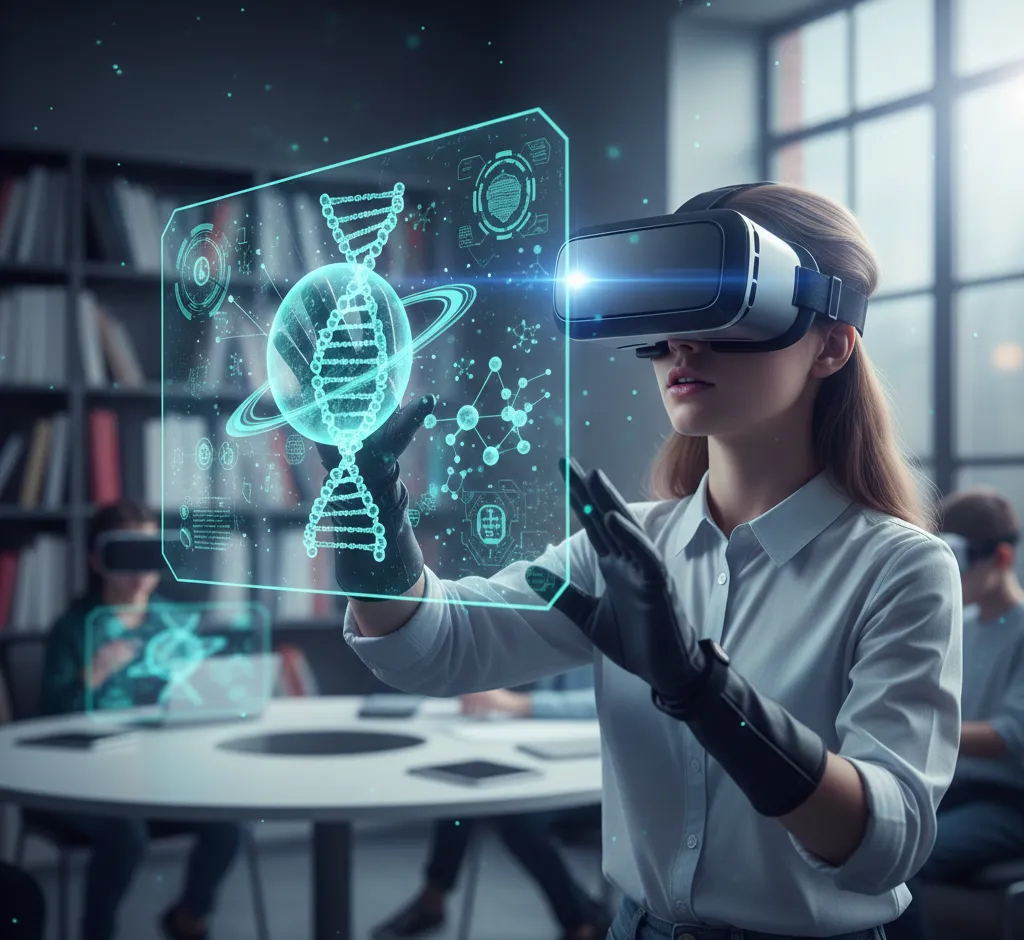 L'Ère de l'Expérimentation Virtuelle : Révolutionner l'Apprentissage des Sciences