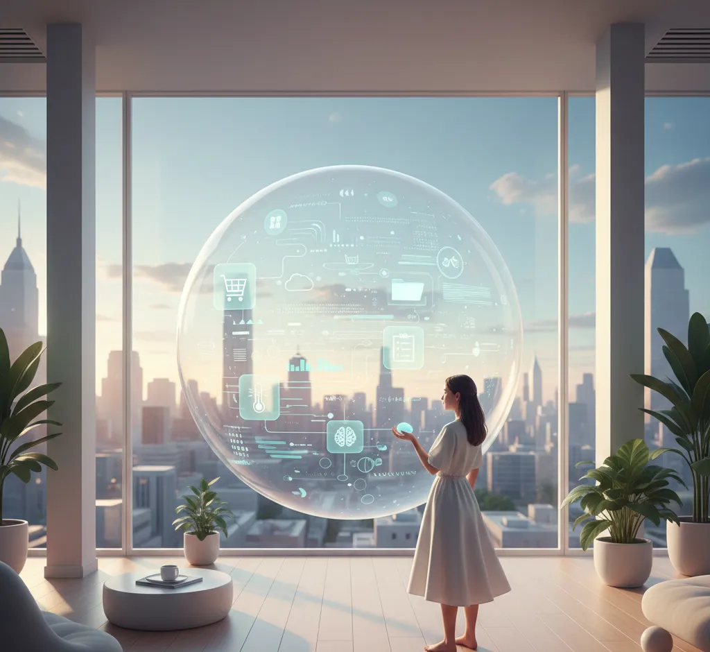 L'Ère du Minimalisme Intelligent : Comment l'IA Redéfinit Nos Vies Épurées